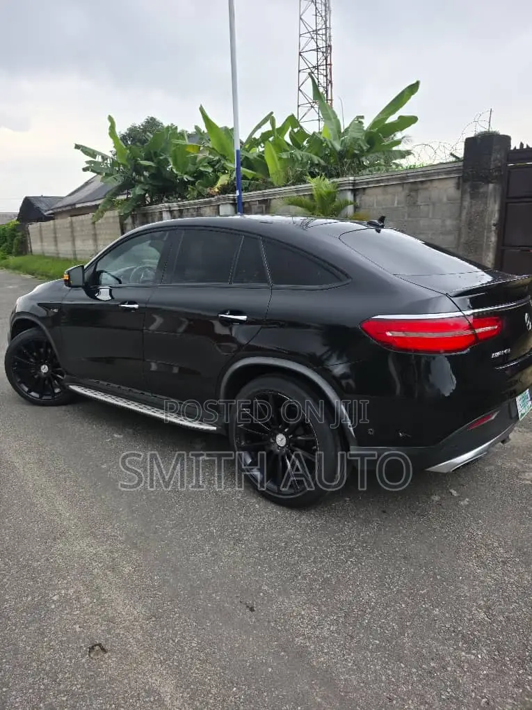 Mercedes-Benz GLE-Class AMG GLE 43 4MATIC 2018 Black