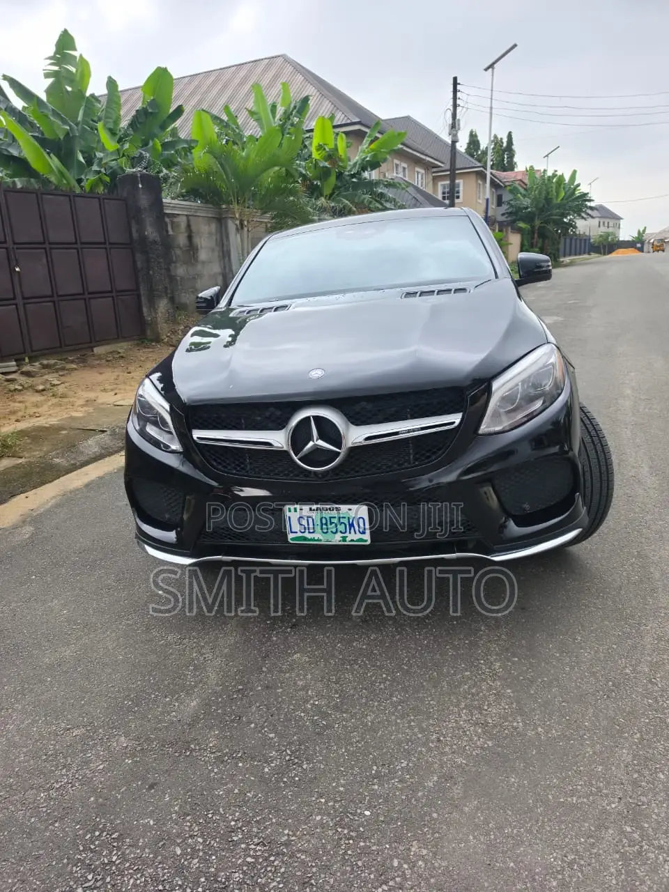 Mercedes-Benz GLE-Class AMG GLE 43 4MATIC 2018 Black