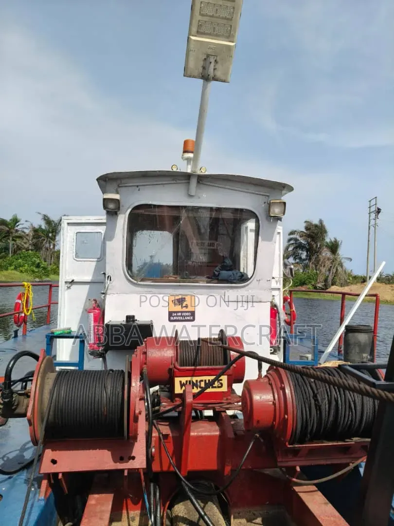 For Sale – Ellicott 370 (12" × 12") Cutter Suction Dredger