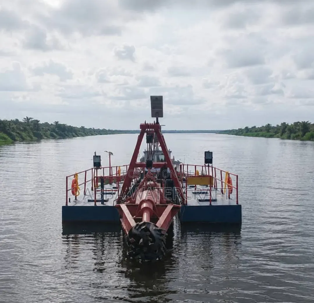 For Sale – Ellicott 370 (12" × 12") Cutter Suction Dredger
