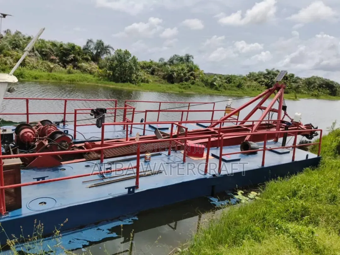 For Sale – Ellicott 370 (12" × 12") Cutter Suction Dredger