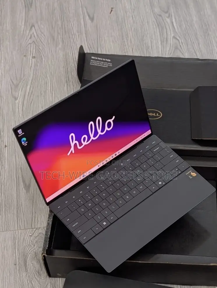 New Laptop Dell XPS 13 9345 16GB Qualcomm Snapdragon X Plus SSD 512GB