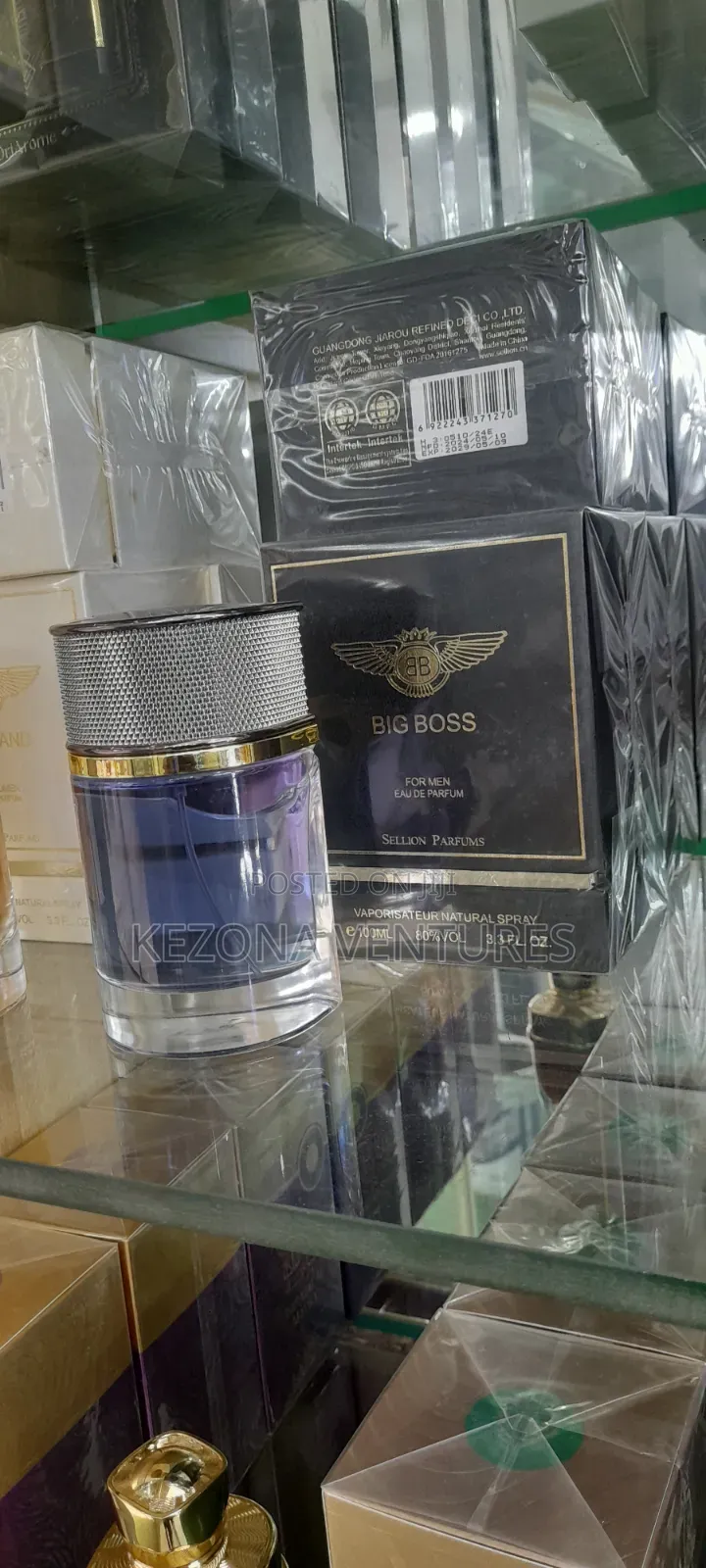Sellion Big Boss Edp 100ml