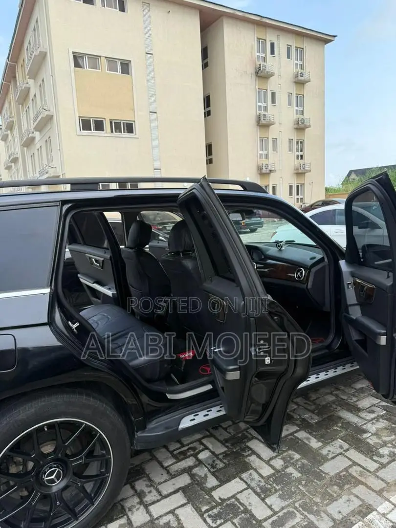 Mercedes-Benz GLK-Class 350 4MATIC 2012 Black