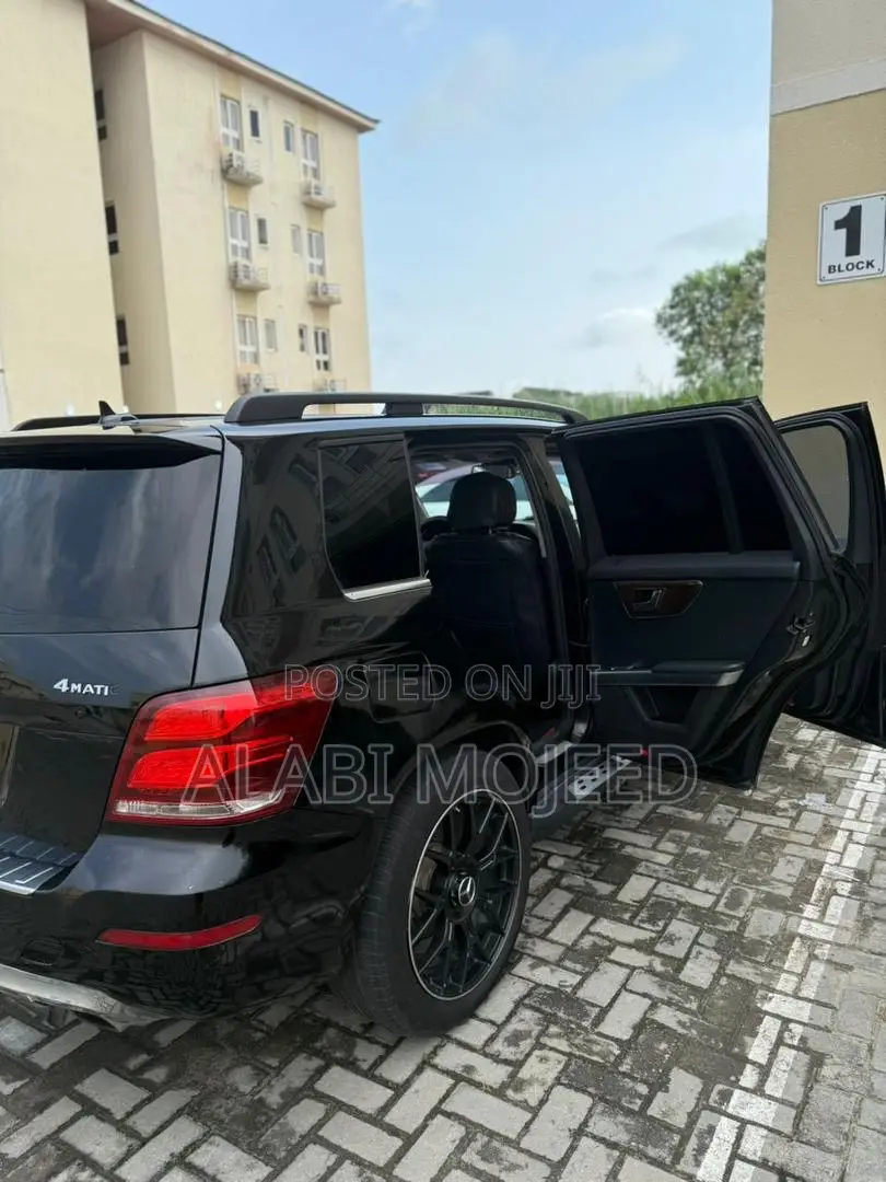 Mercedes-Benz GLK-Class 350 4MATIC 2012 Black