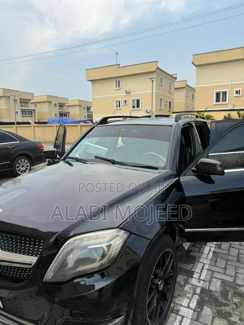 Mercedes-Benz GLK-Class 350 4MATIC 2012 Black