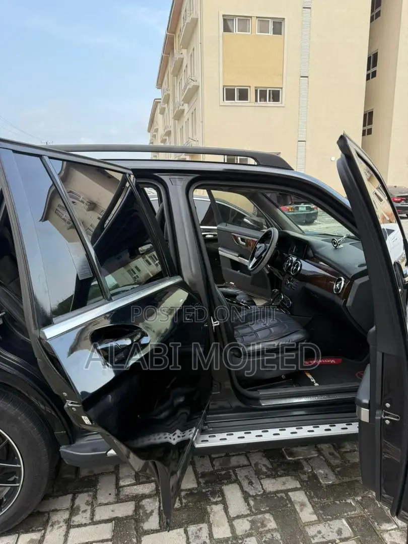 Mercedes-Benz GLK-Class 350 4MATIC 2012 Black