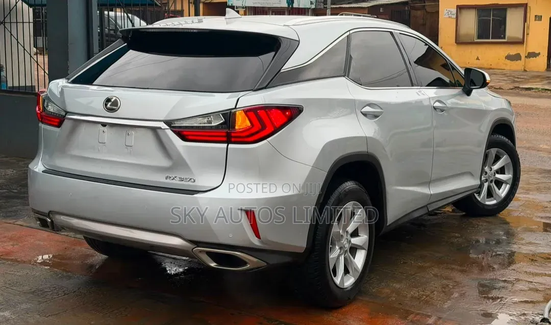 Lexus RX 2016 Silver
