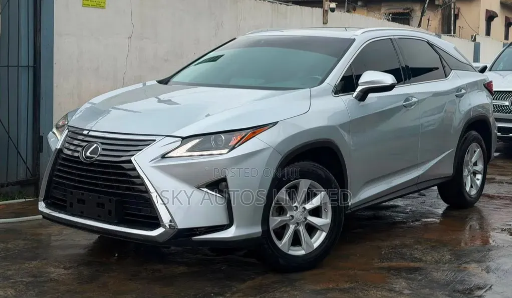 Lexus RX 2016 Silver