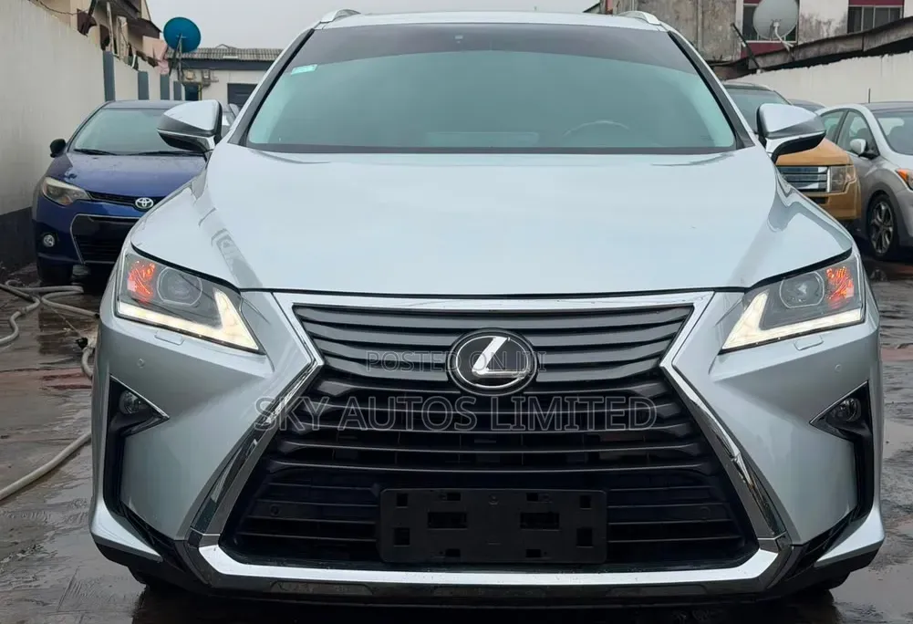Lexus RX 2016 Silver
