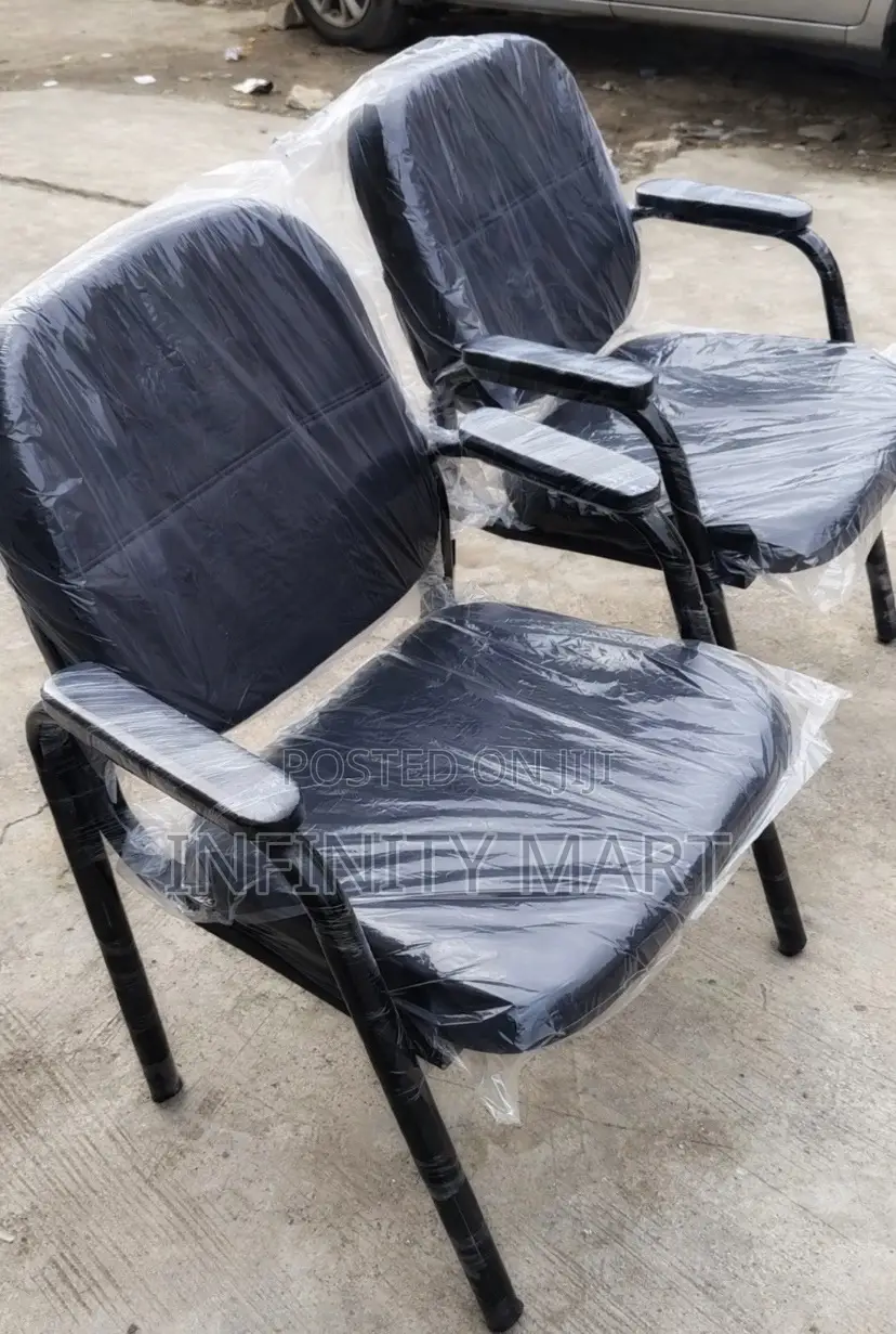 Black Base Office Chair