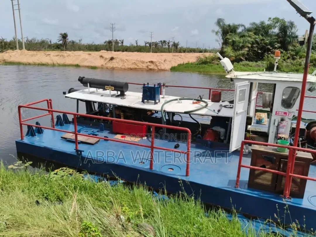 For Sale – Ellicott (12" × 12") Cutter Suction Dredger