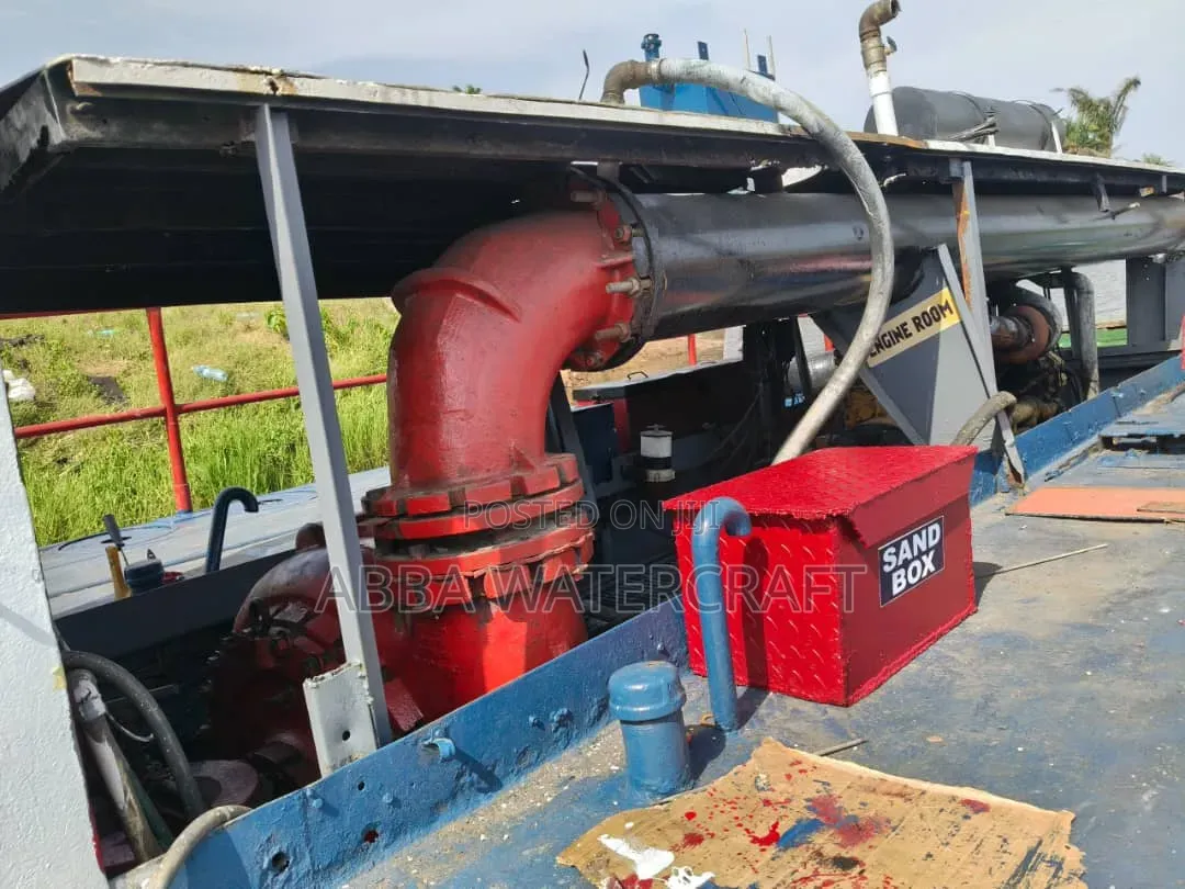 For Sale – Ellicott (12" × 12") Cutter Suction Dredger