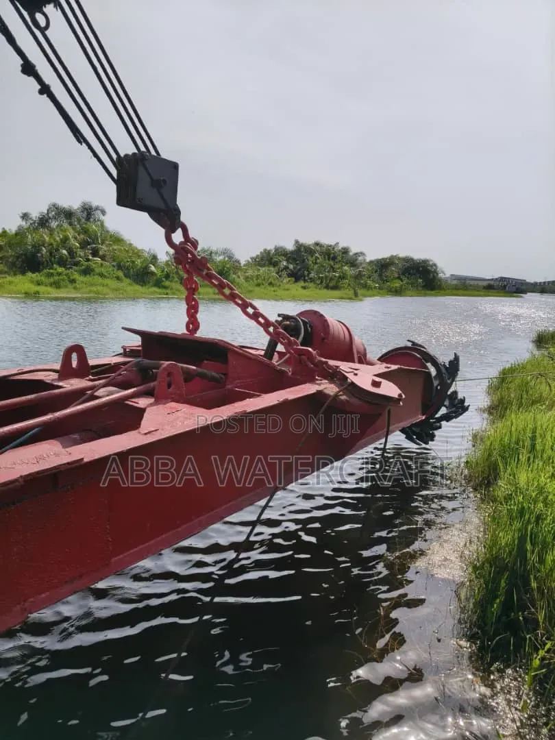 For Sale – Ellicott (12" × 12") Cutter Suction Dredger