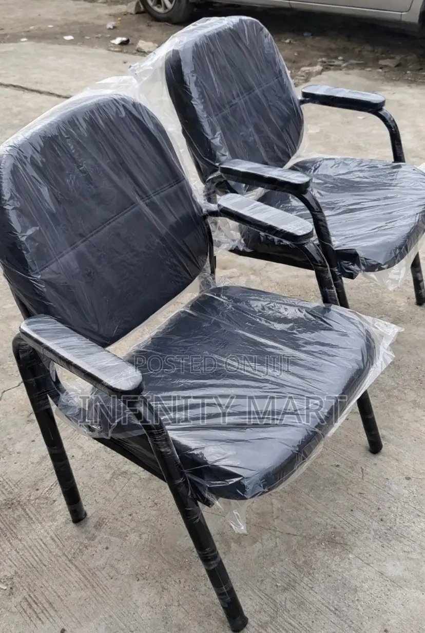 Black Base Office Chair