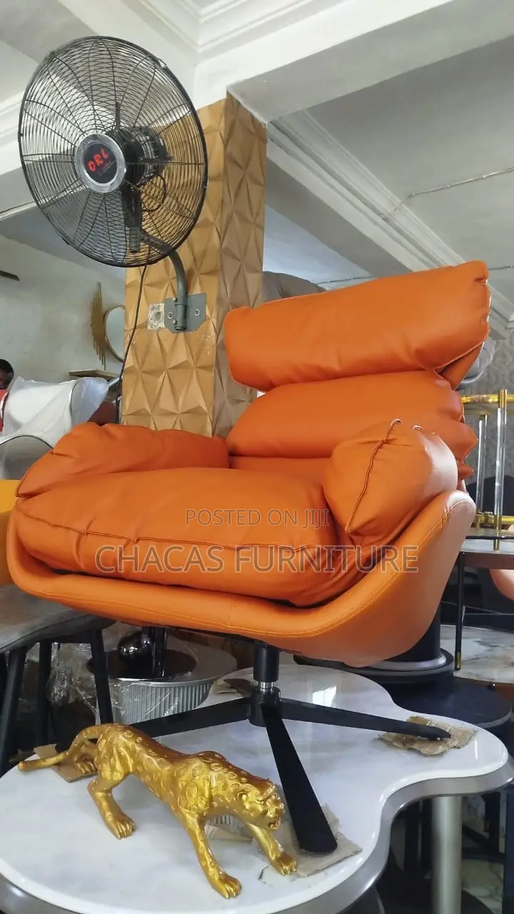Luxury Ergonomic Swivel Lounge Chair-Brand New Premium Accent Armchair
