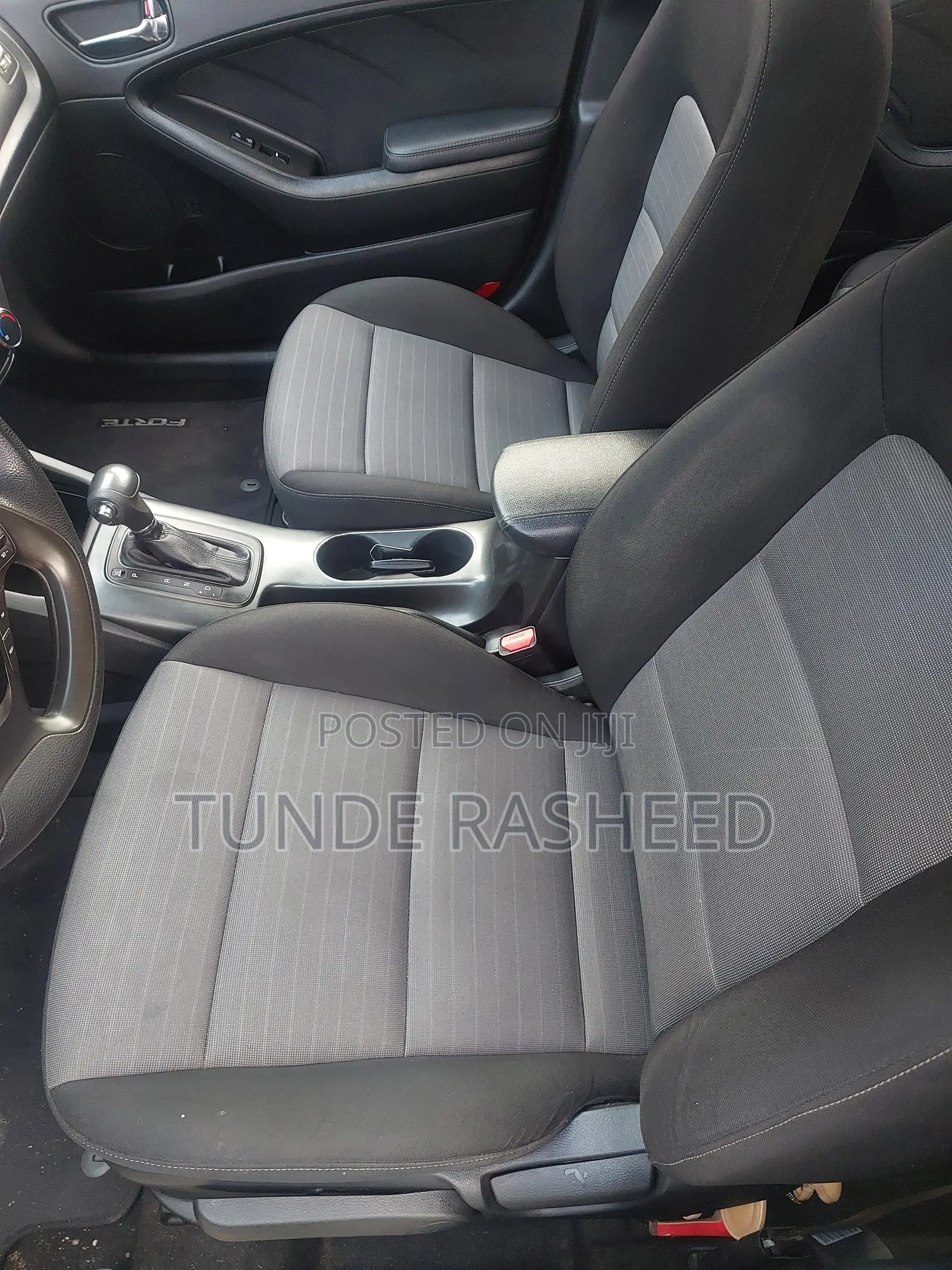 Kia Forte SX Hatchback 2016 Gray