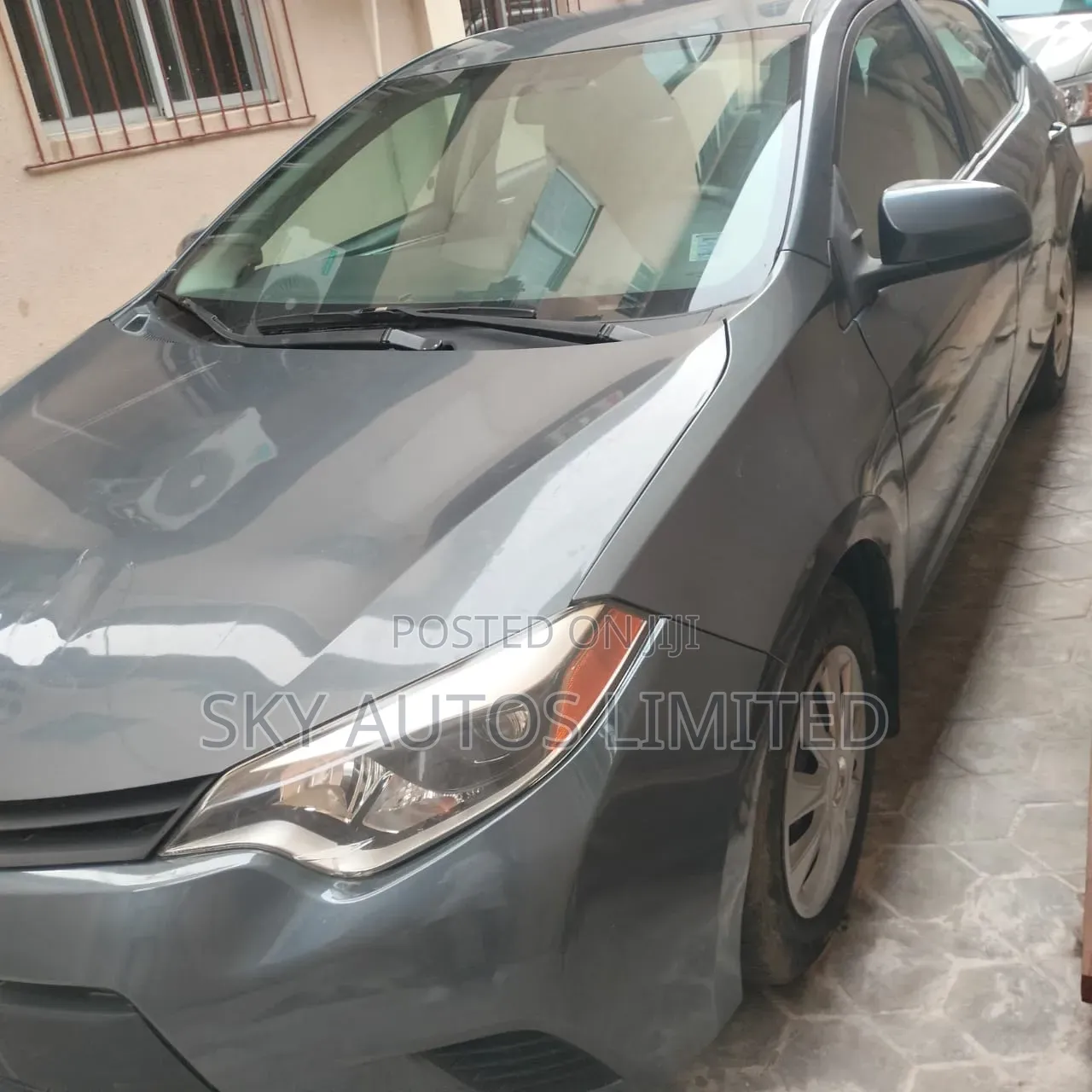 Toyota Corolla 2014 Gray