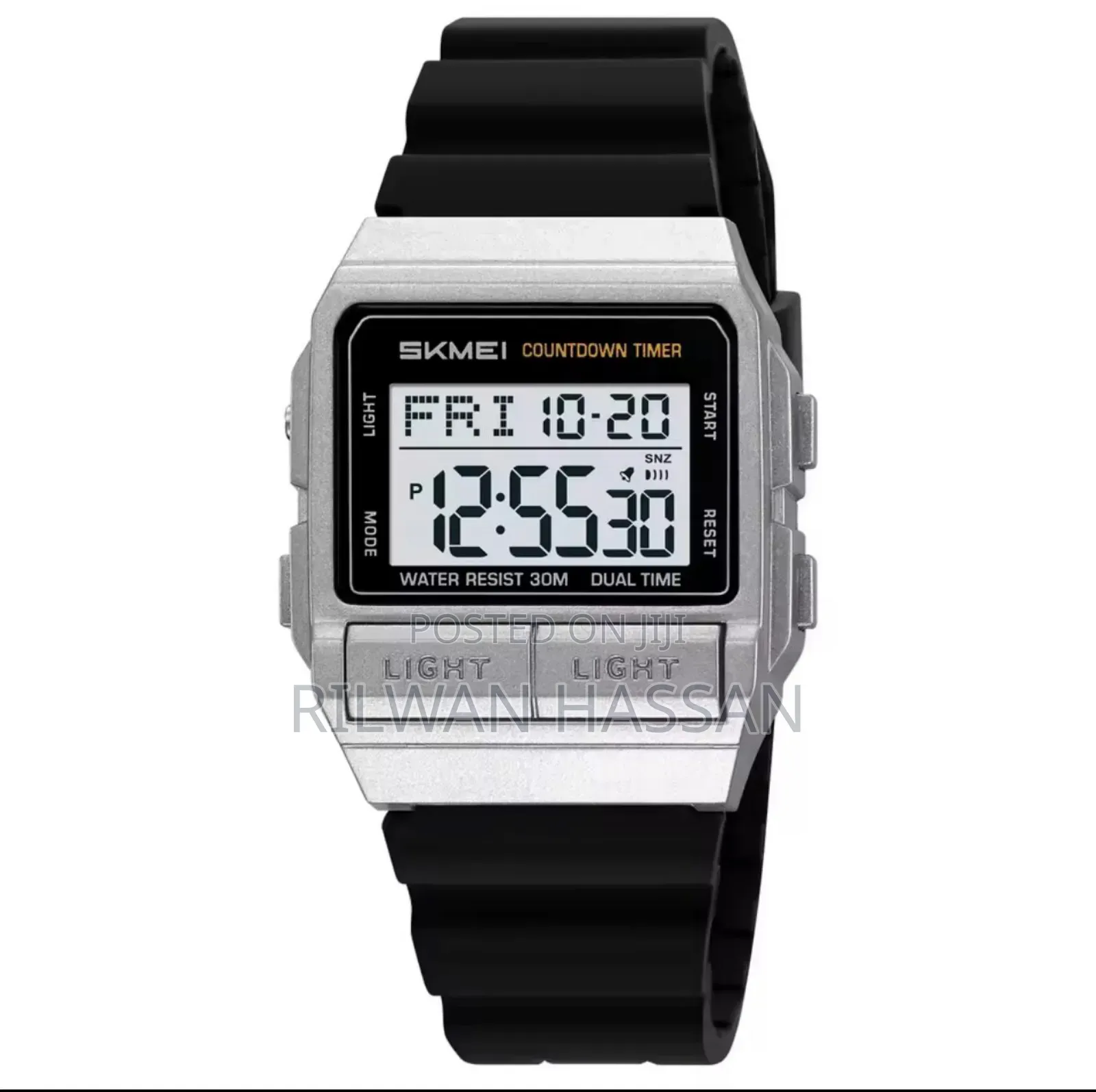 Skmei Feature Set Count Down Timer