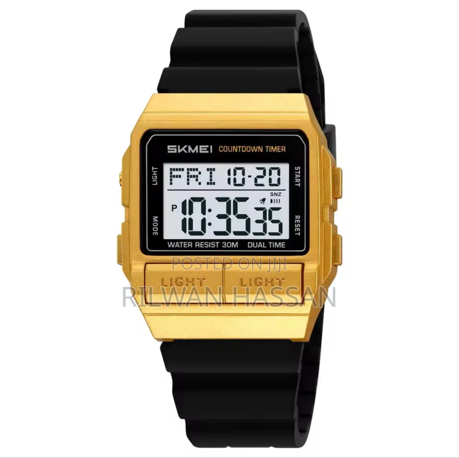 Skmei Feature Set Count Down Timer