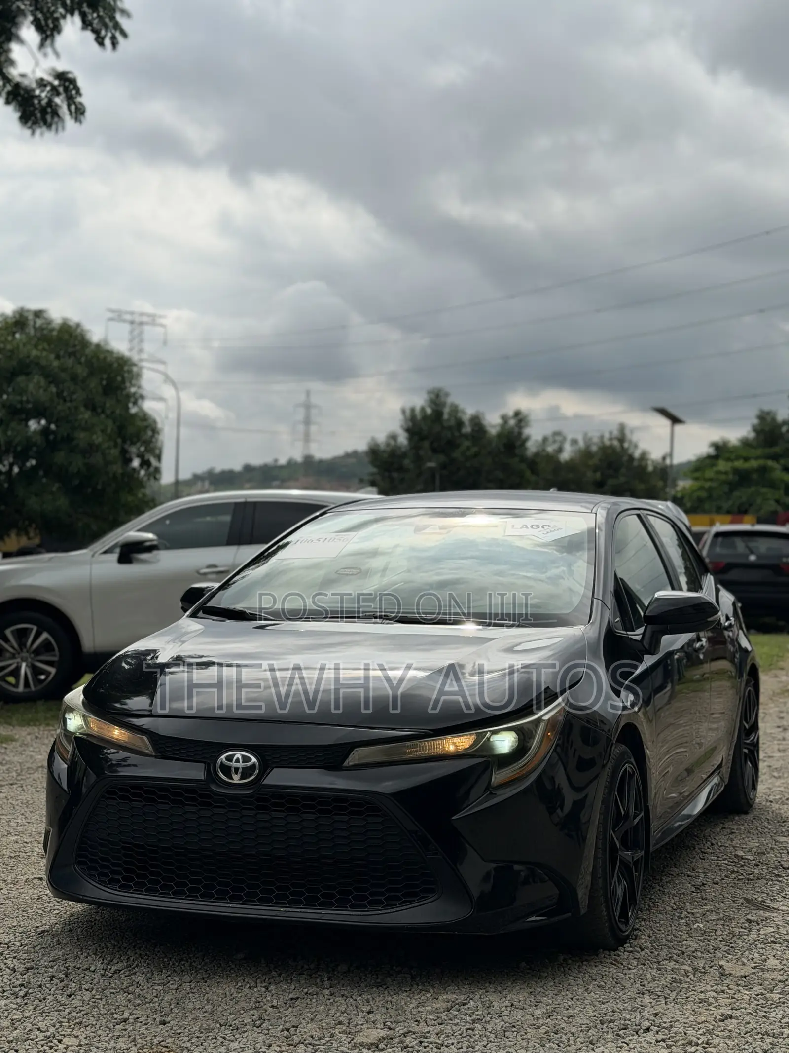 Toyota Corolla SE 2020 Black