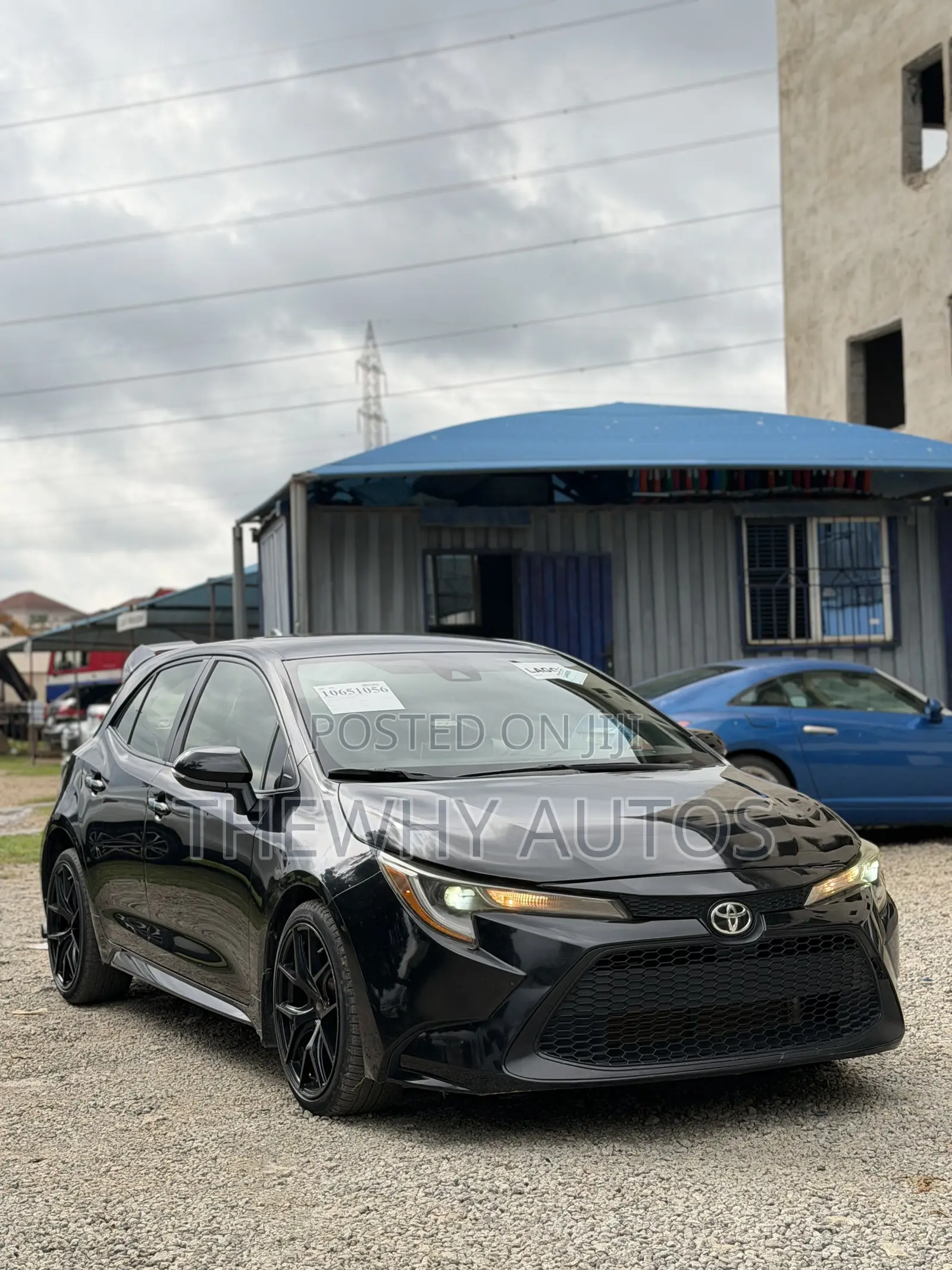 Toyota Corolla SE 2020 Black