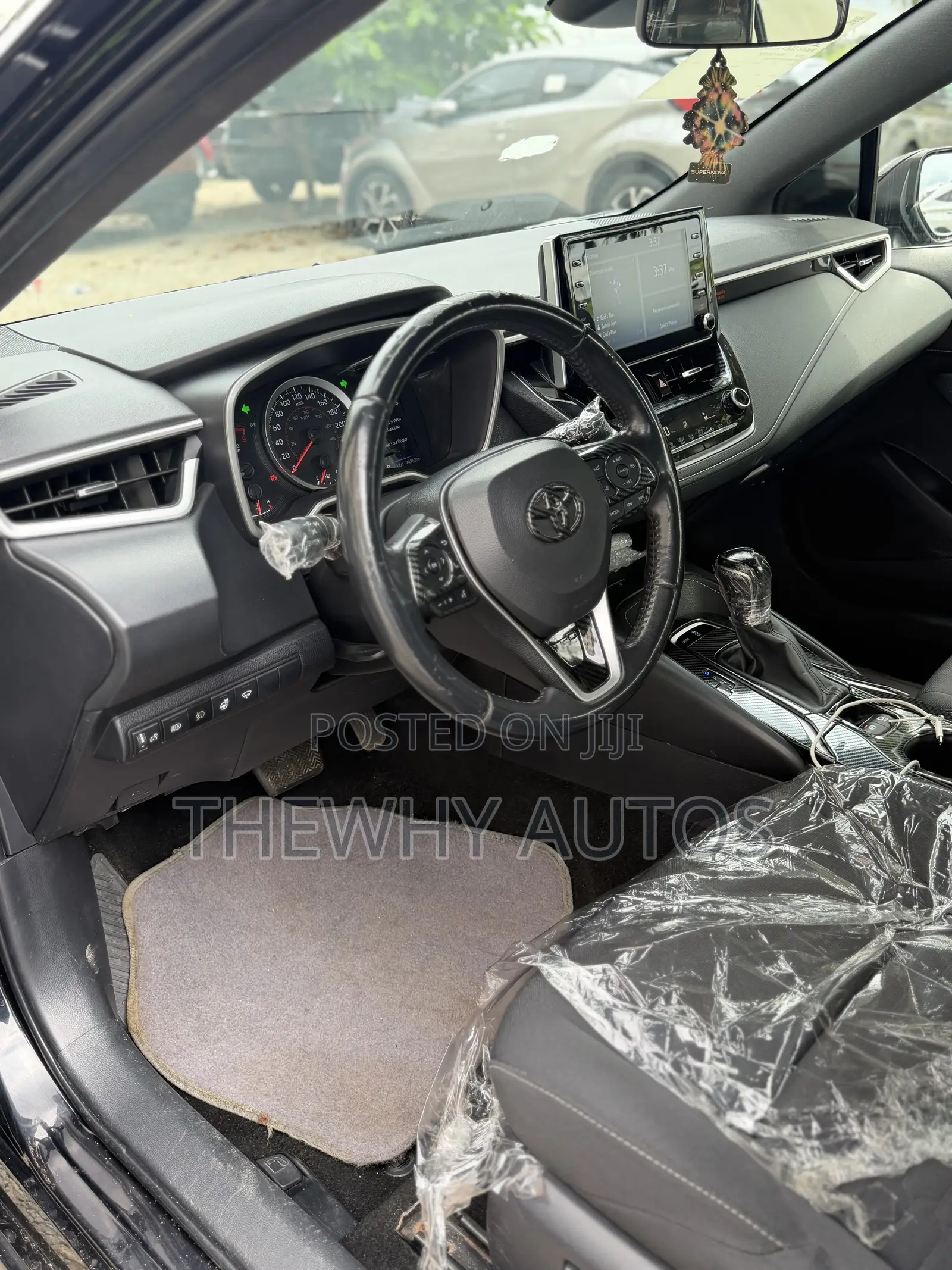 Toyota Corolla SE 2020 Black