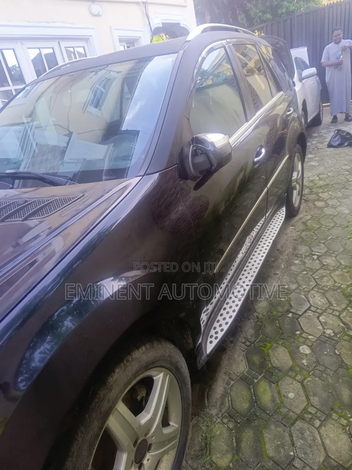 Mercedes-Benz M Class 2008 Black