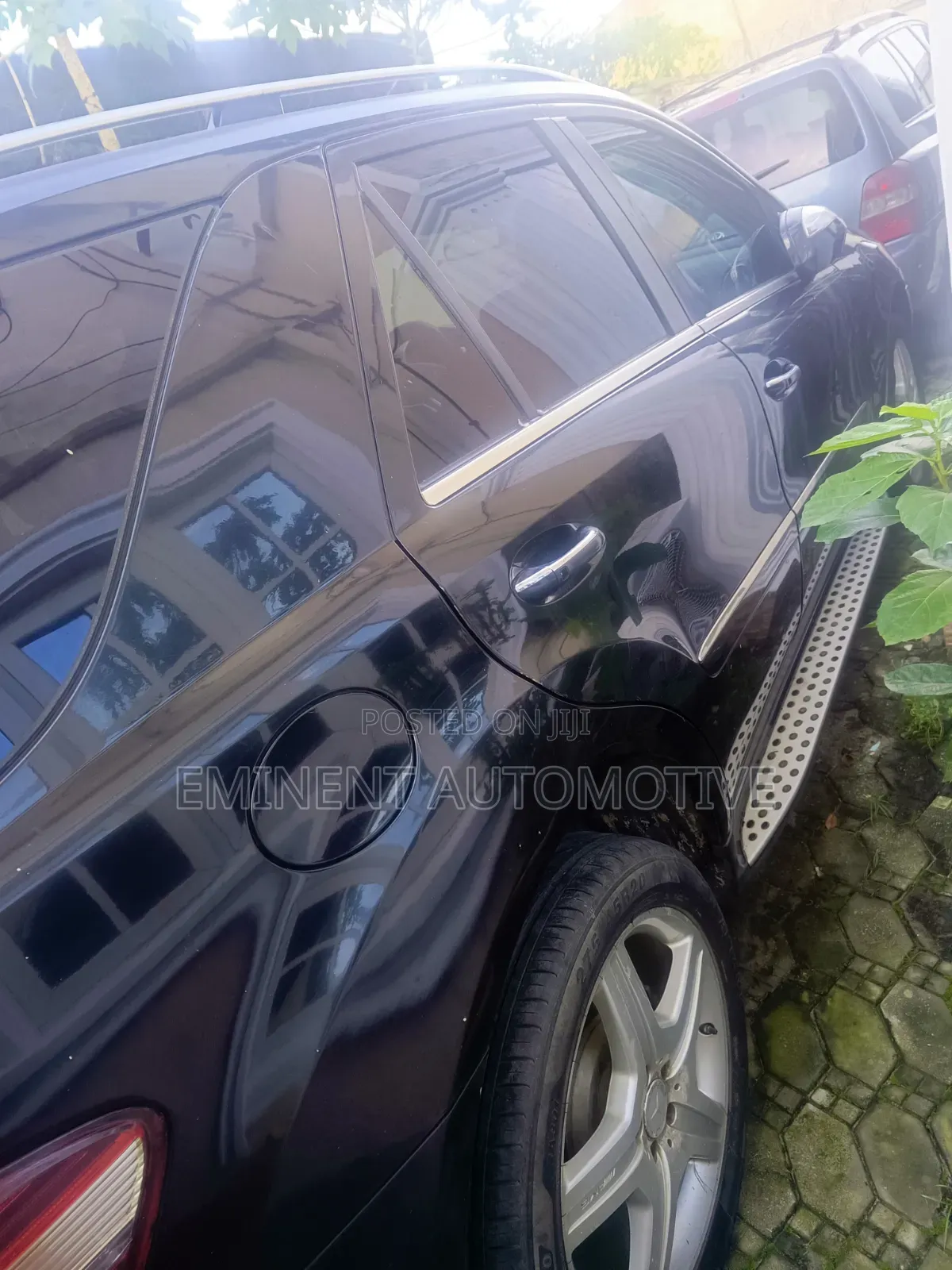 Mercedes-Benz M Class 2008 Black