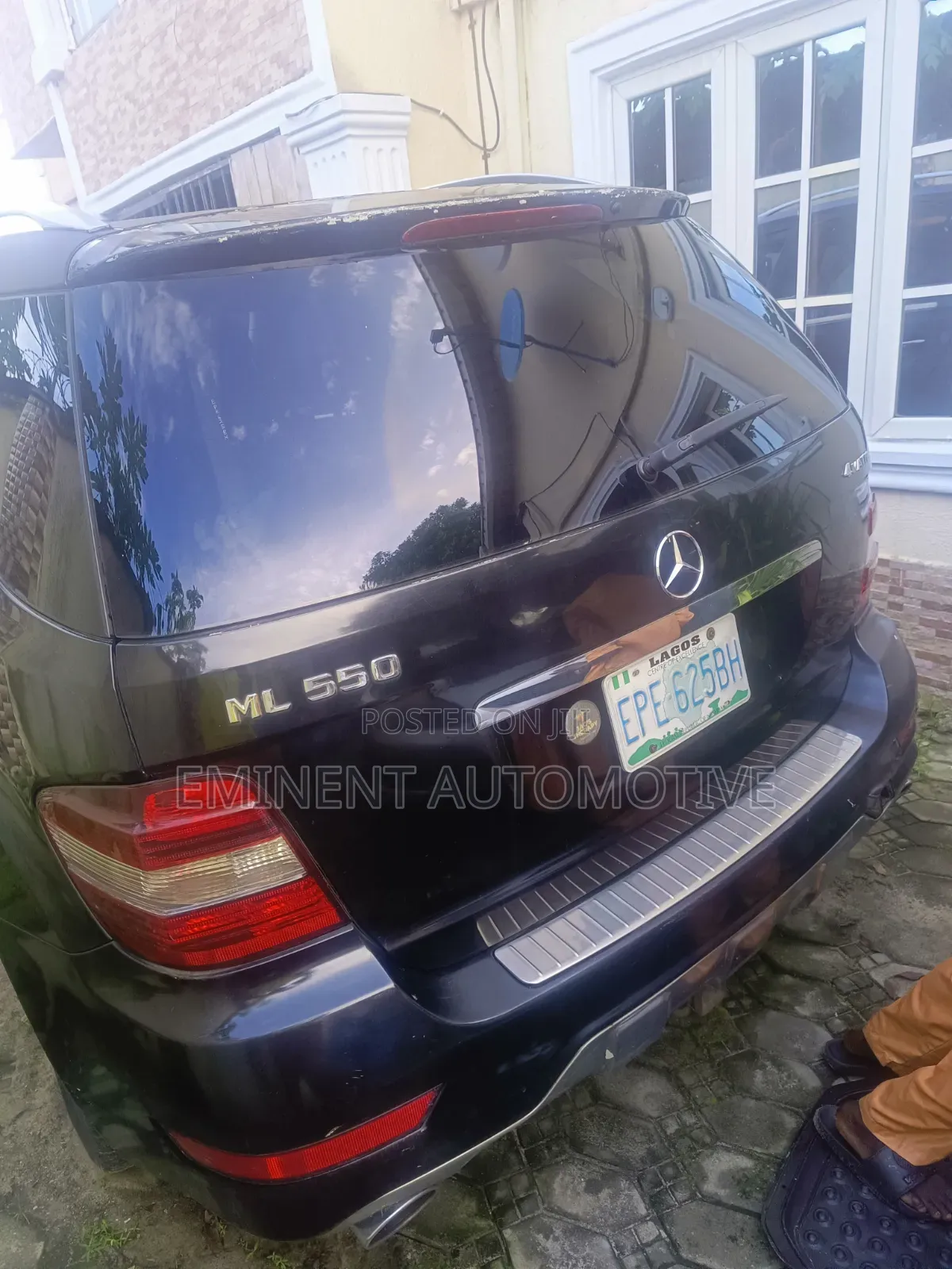 Mercedes-Benz M Class 2008 Black