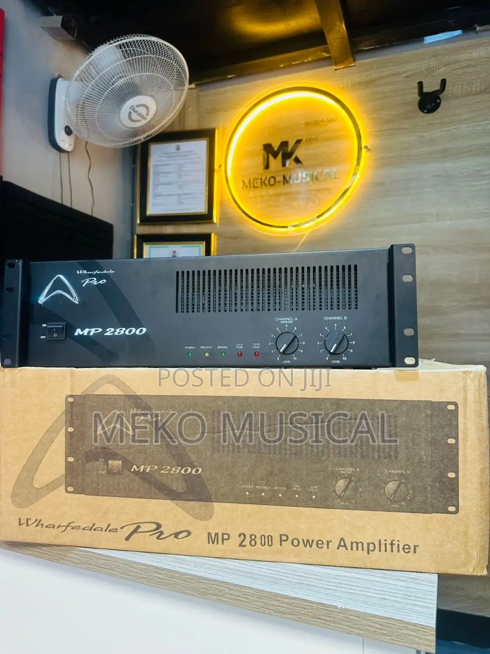 Mp 2800 Power Amplifier
