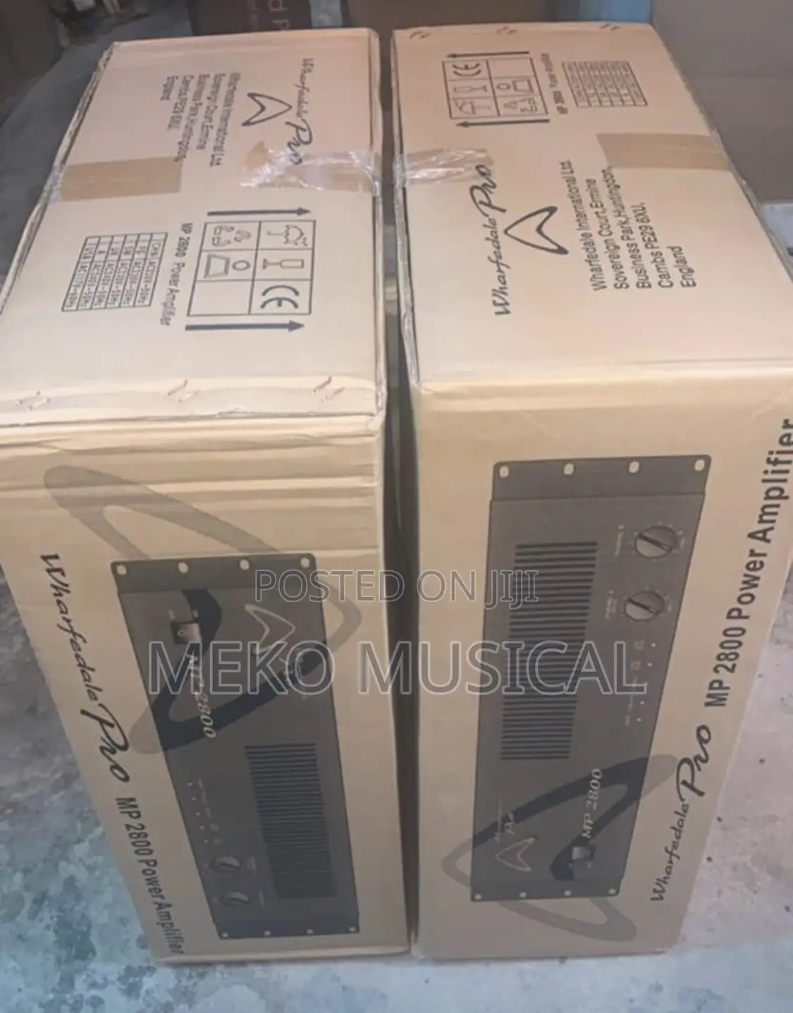 Mp 2800 Power Amplifier