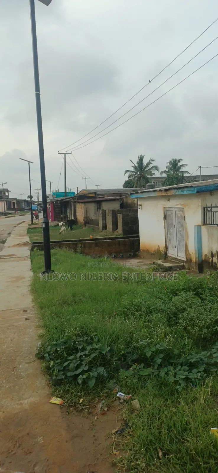 4bdrm Block of Flats in Igbolomu Estate, Agric for sale