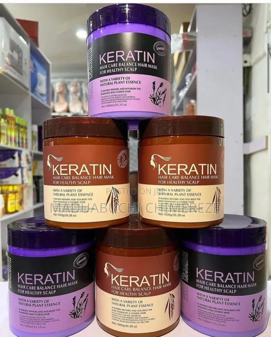 Keratin Hair Care Balance Hair Mask 1000ml – Dep Repair Moisturizing