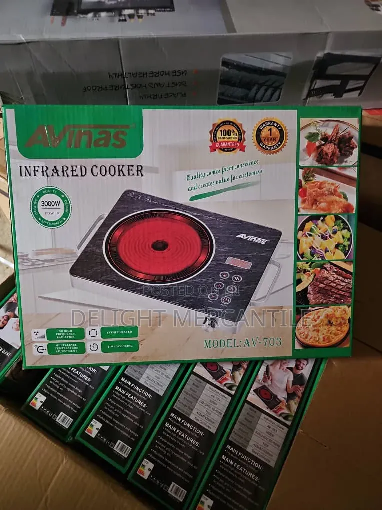 Avinas Infrared Cooker