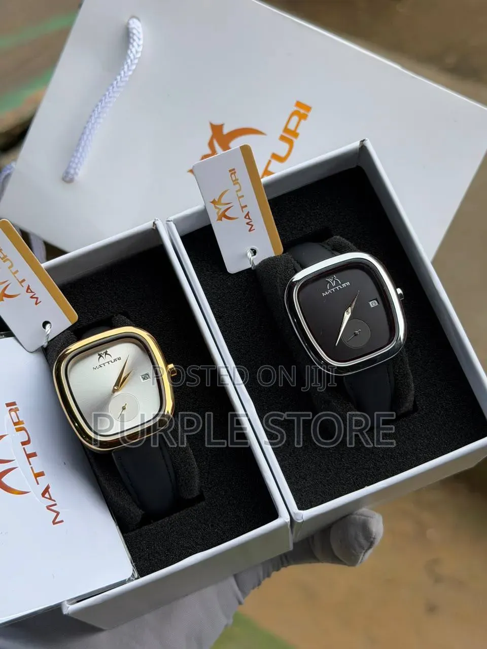 Matturi Ladies Leather Watches