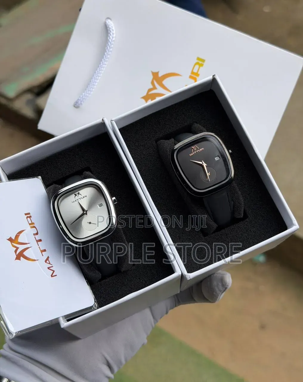 Matturi Ladies Leather Watches