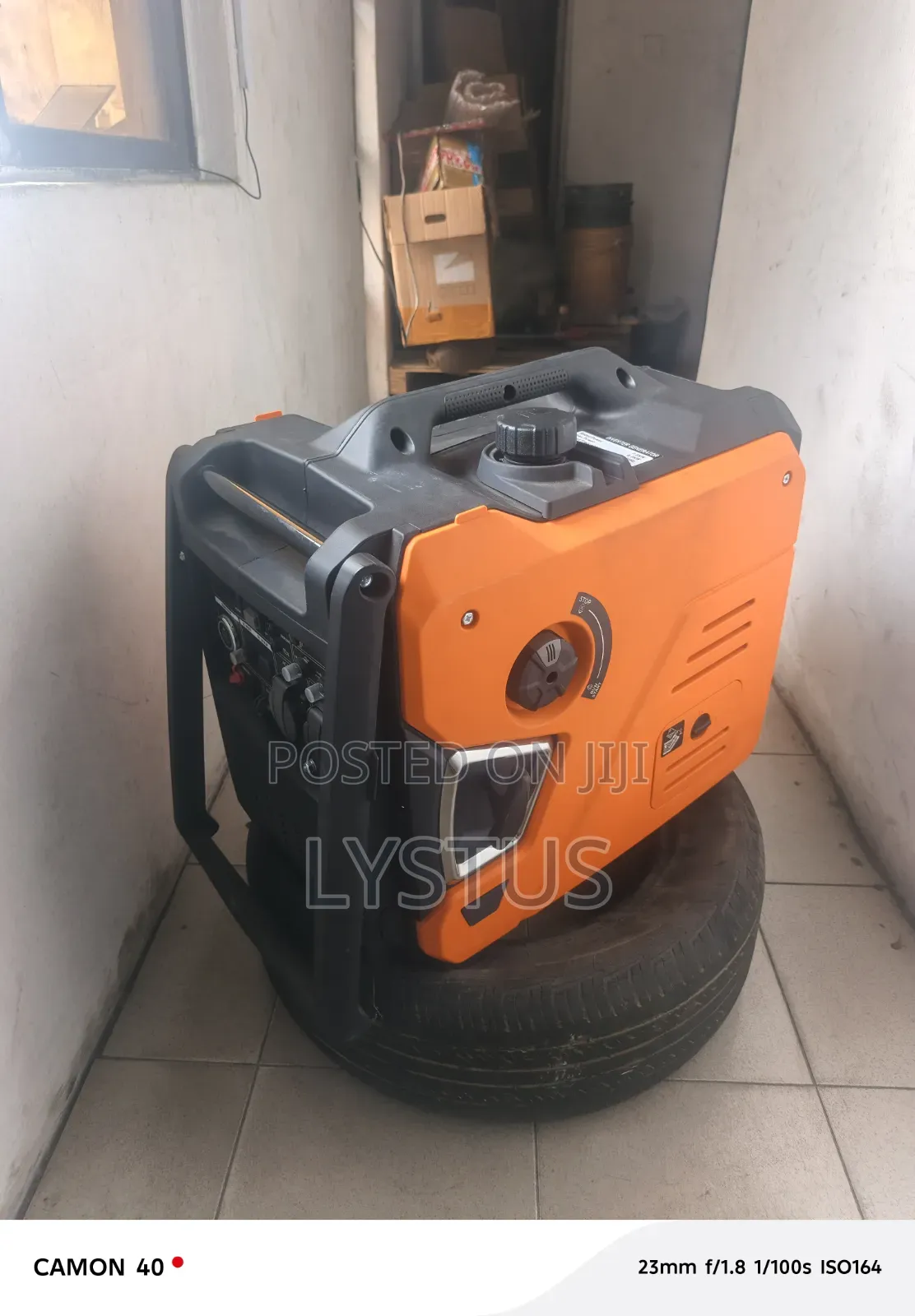 7.5kw Inverter Generator