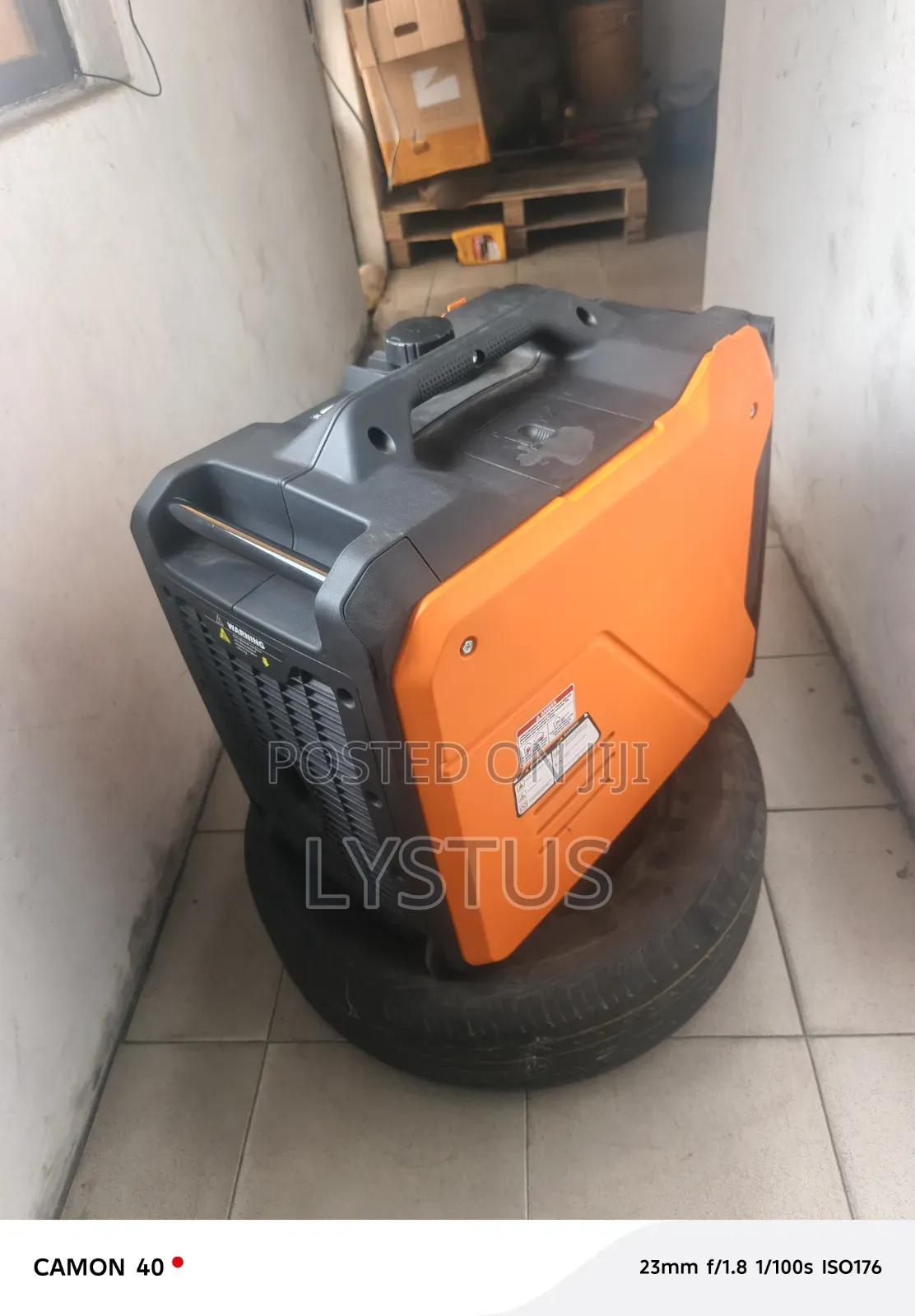 7.5kw Inverter Generator
