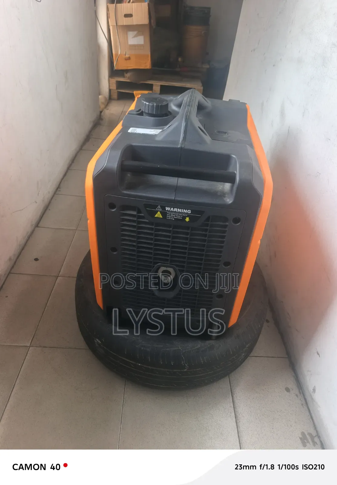 7.5kw Inverter Generator