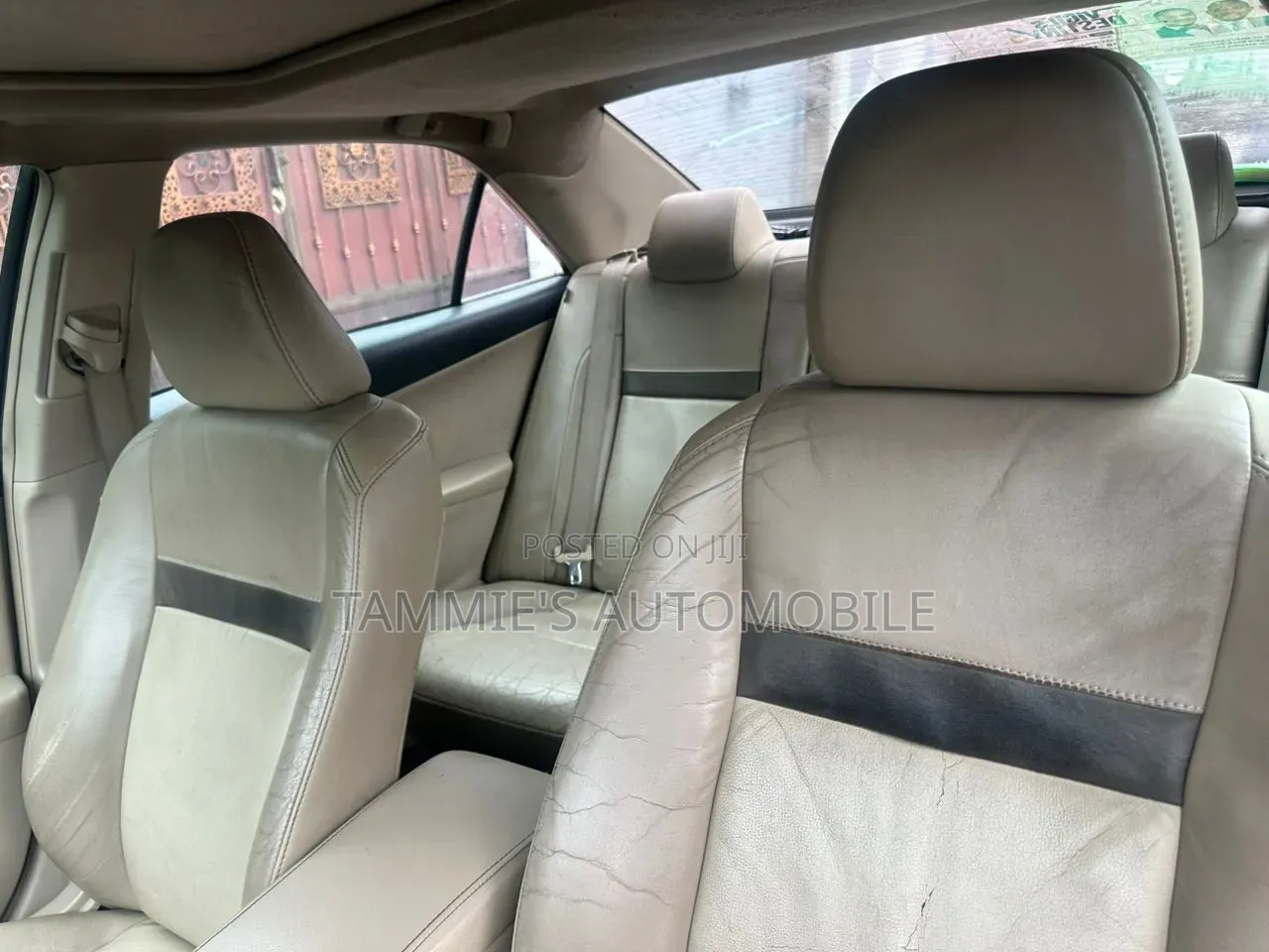Toyota Camry XLE 4dr Sedan (3.5L 6cyl 6A) 2014 White