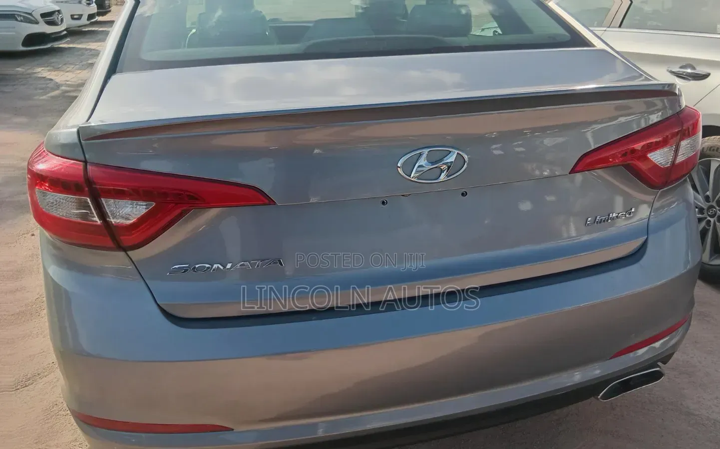 Hyundai Sonata Limited Sedan FWD (2.4L 4cyl 6A) 2016 Gray