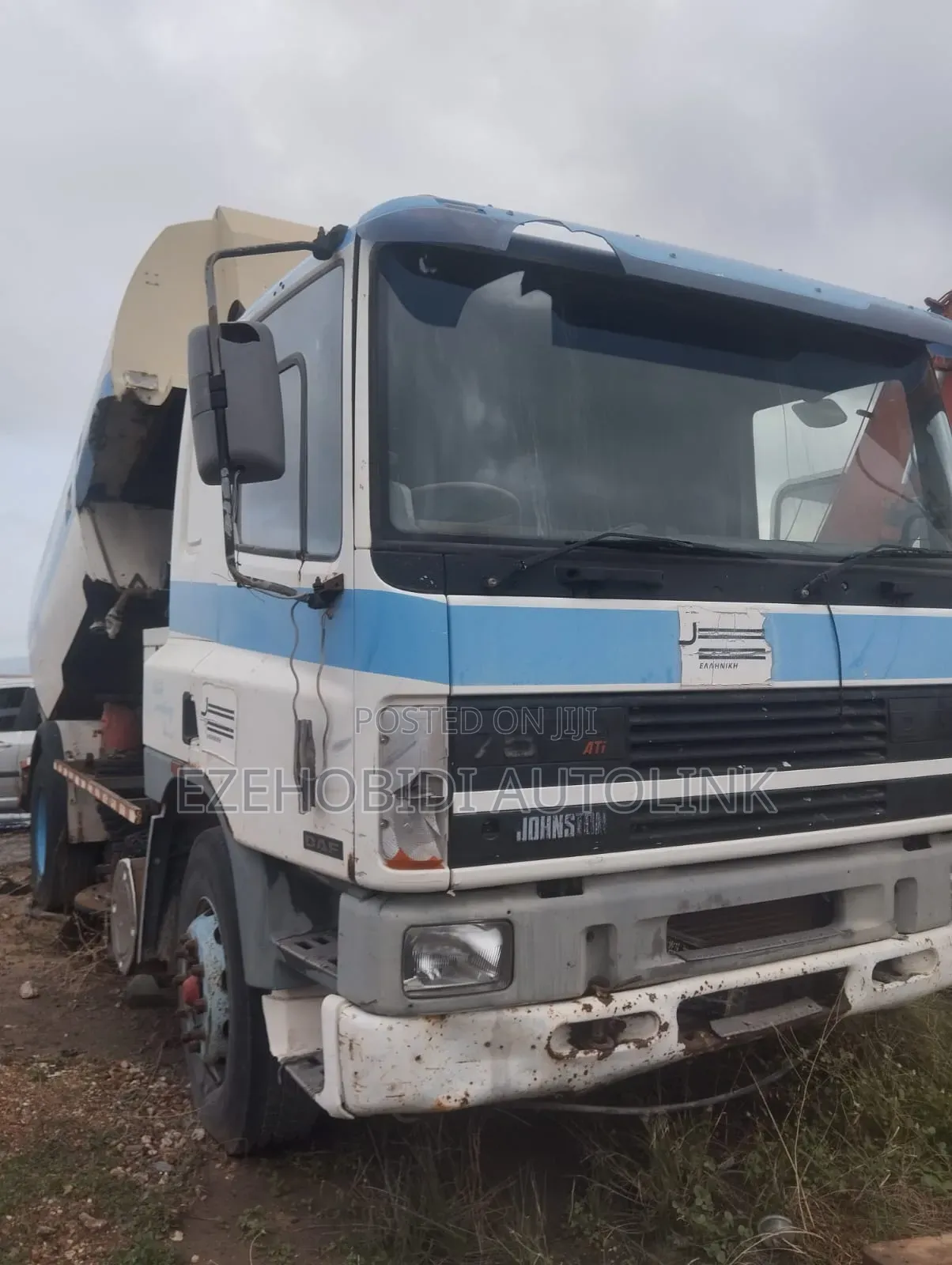 Tokunbo Daf 75, Ati Model Cap and Chassis. Spring Spring. Right Hand.