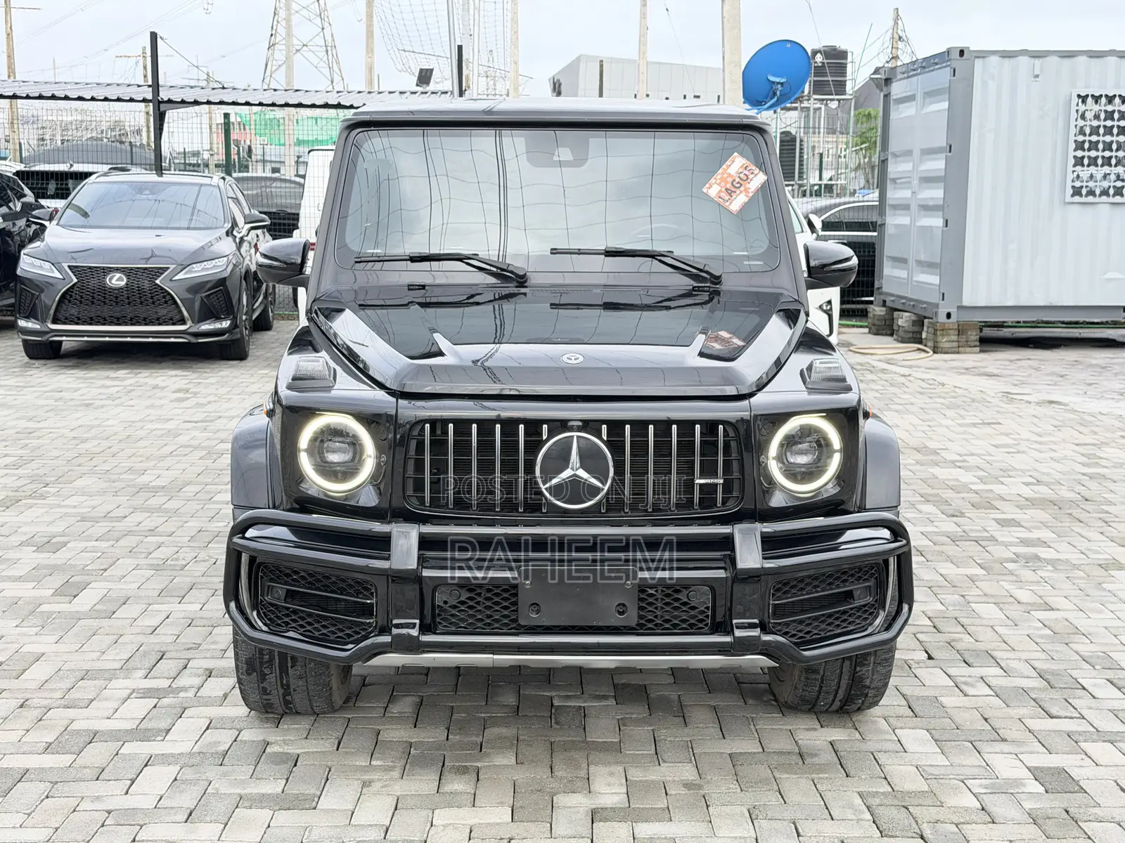 Mercedes-Benz G-Class G 63 AMG 4MATIC 2019 Black