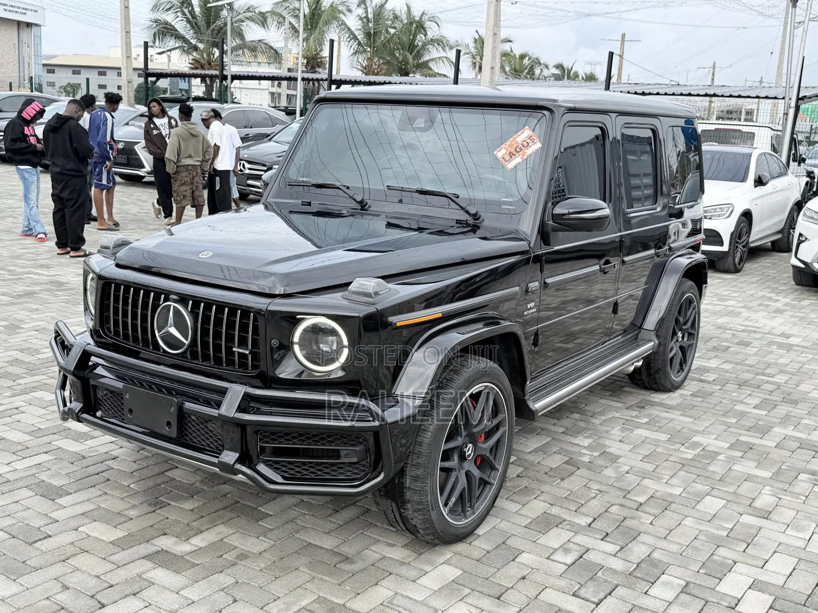Mercedes-Benz G-Class G 63 AMG 4MATIC 2019 Black