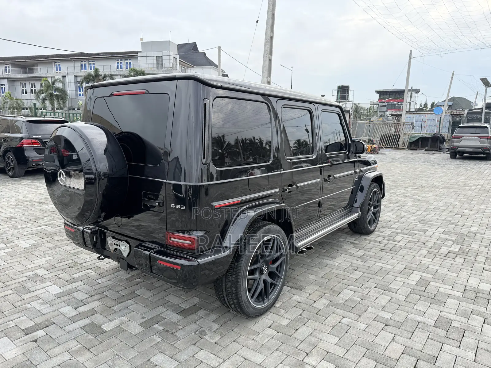 Mercedes-Benz G-Class G 63 AMG 4MATIC 2019 Black