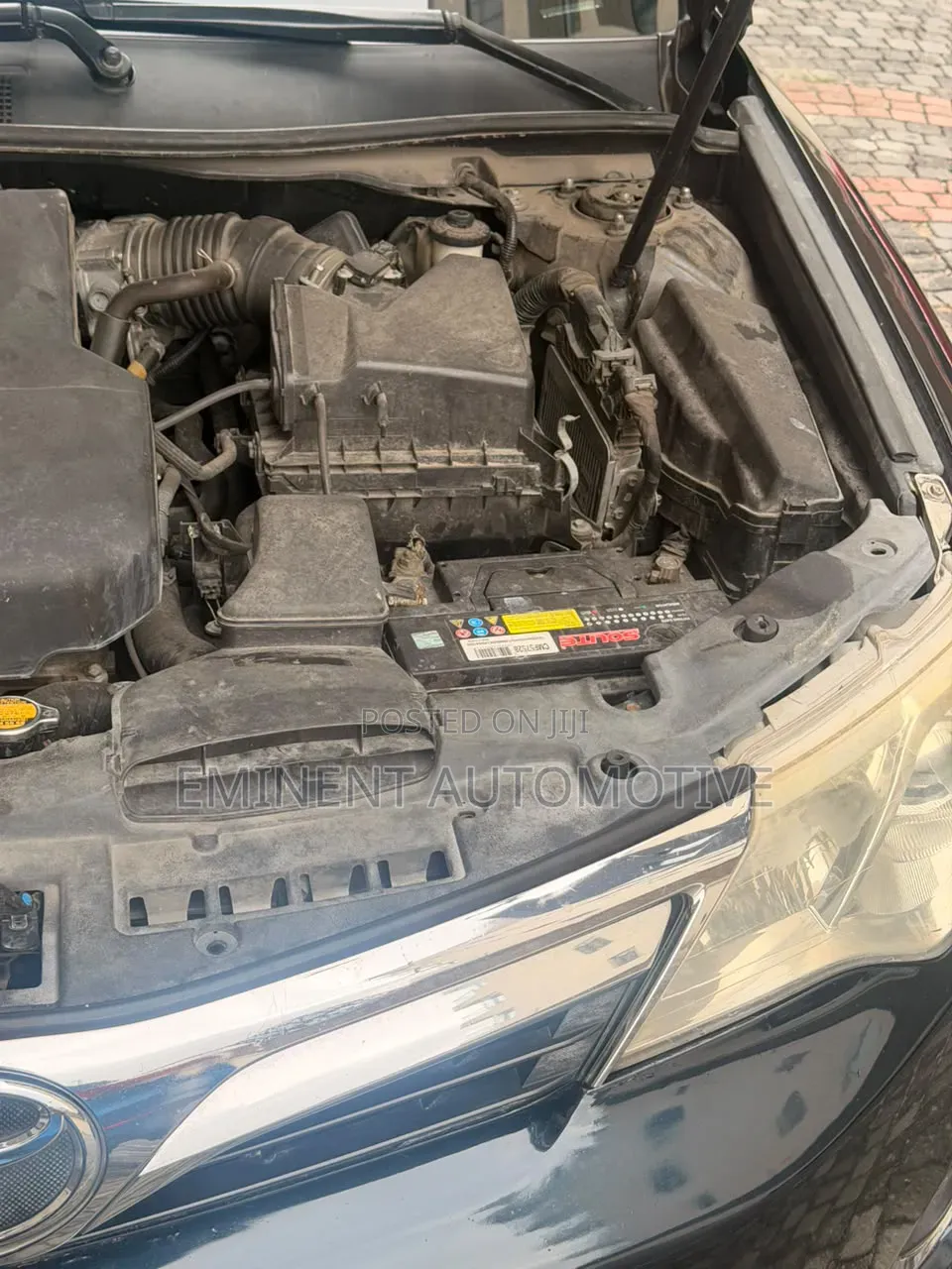 Toyota Camry 2013 Green