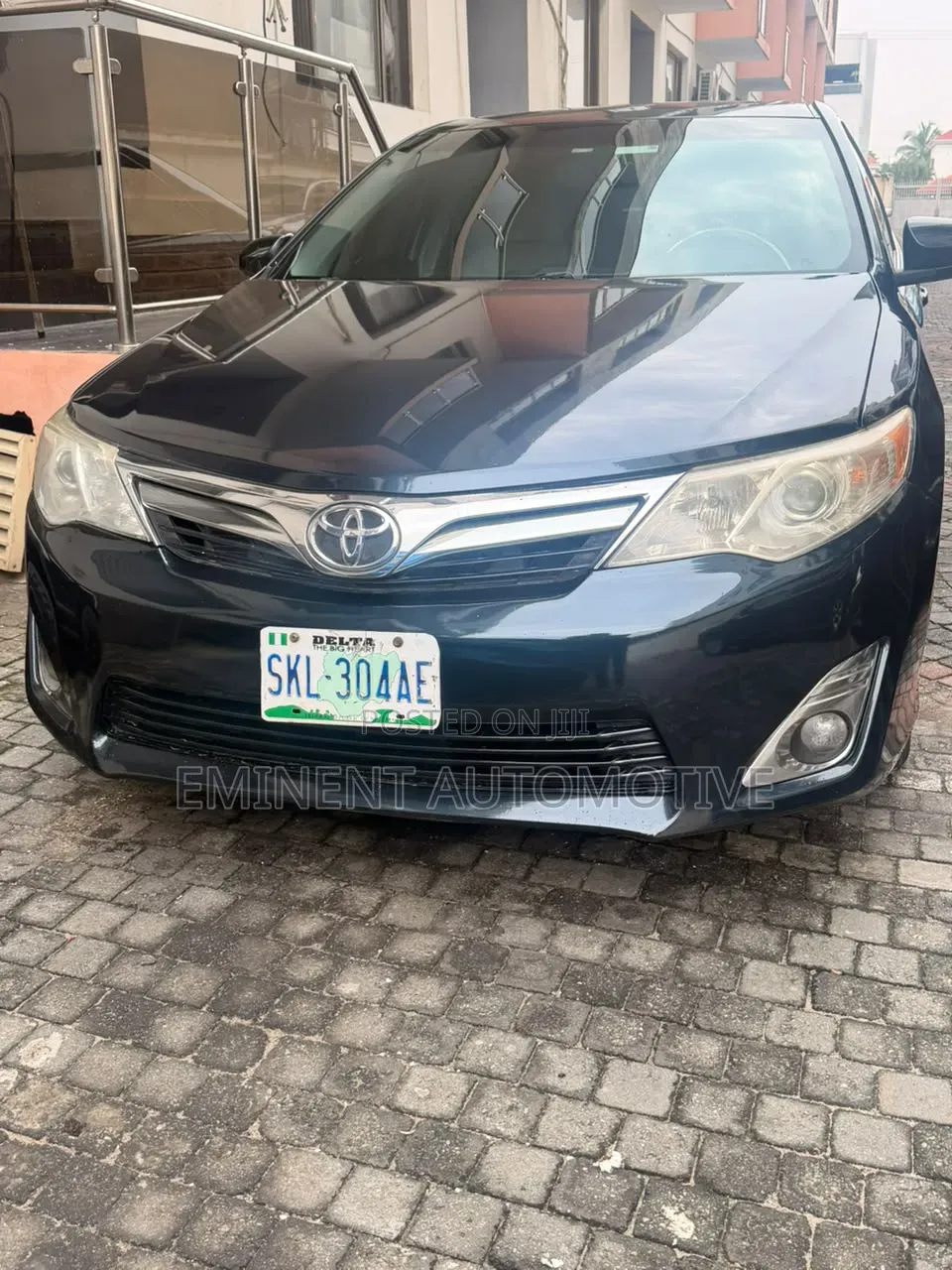 Toyota Camry 2013 Green