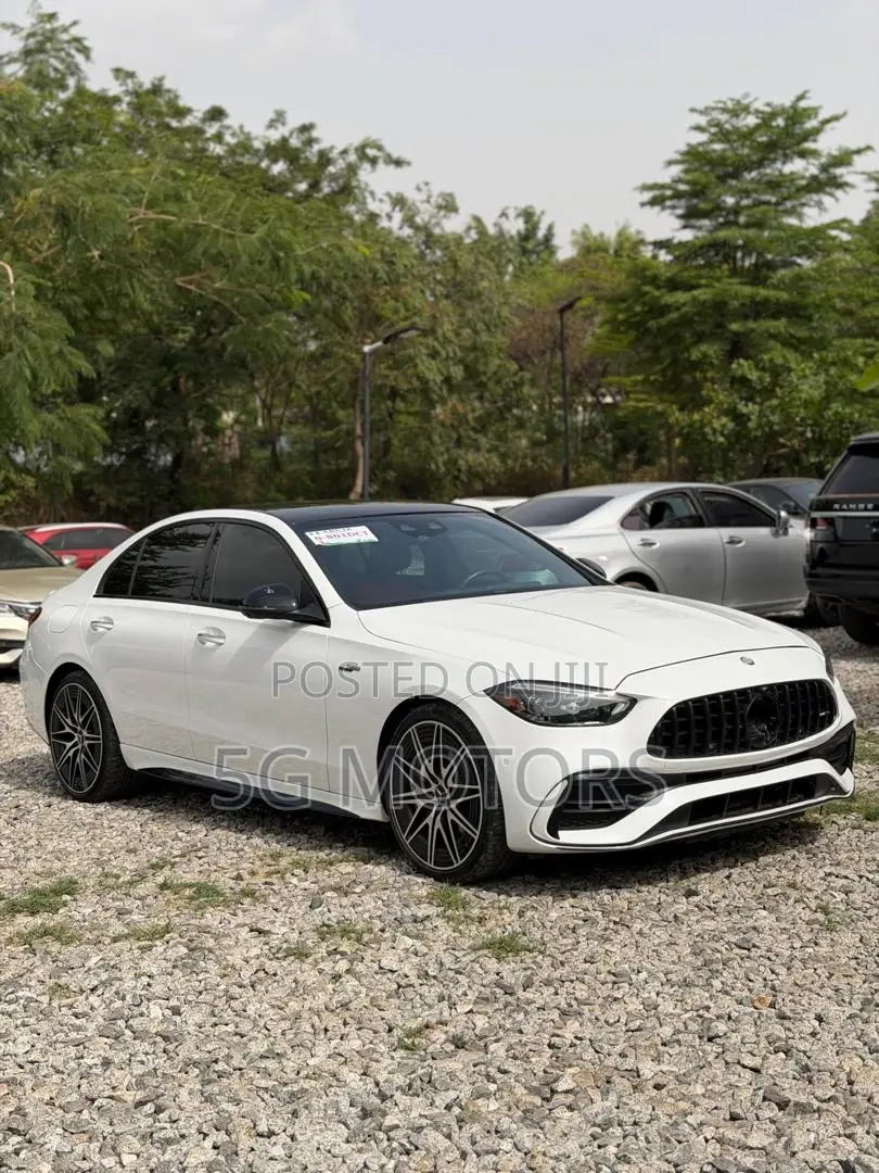 Mercedes-Benz C43 2025 White