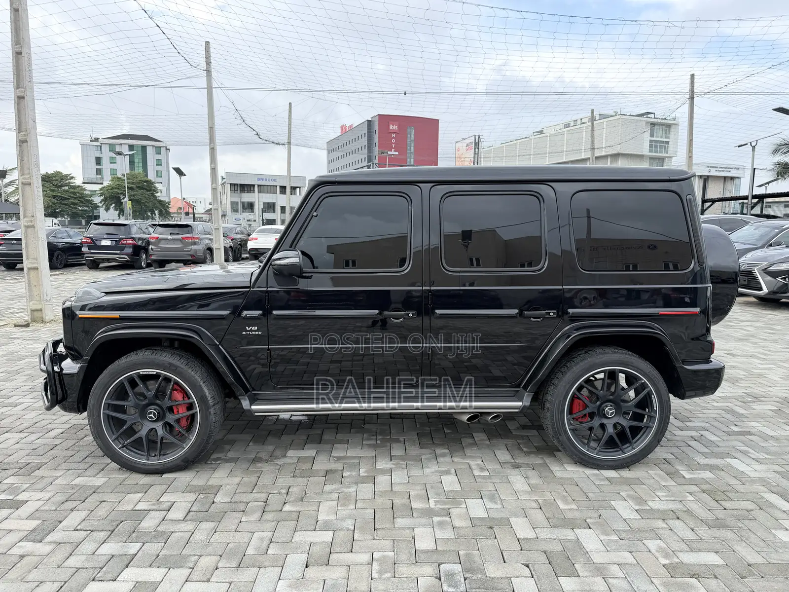 Mercedes-Benz G-Class G 63 AMG 4MATIC 2019 Black